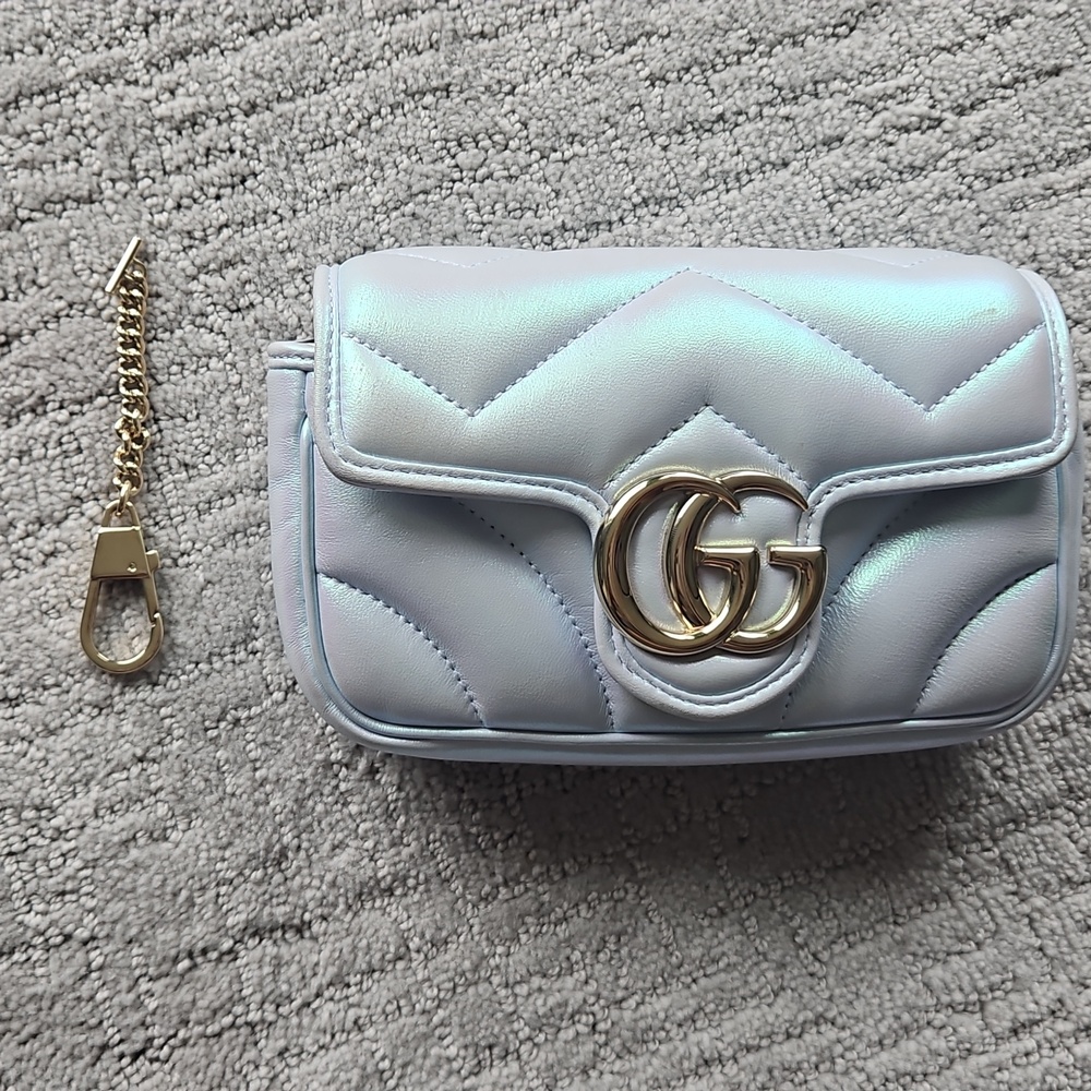 Gucci Metallic Mini Bag - Picture 2 of 4